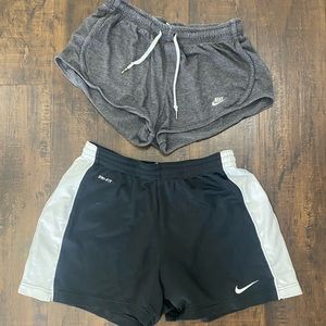 Nike athletic shorts bundle